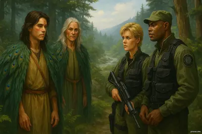 «Звёздные врата: SG-1», сезон 2, серия 13 - «Духи» уважение вместо победы