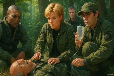 «Звёздные врата: SG-1», сезон 2, серия 10 - «Яд» спасение, но не исцеление