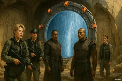 «Звёздные врата: SG-1», сезон 3, серия 12 - «Воспоминания Джолинары. Ч ад только начинается