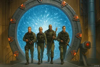 «Звёздные врата: SG-1», сезон 1, серия 15 - «Необычное явление» новая жизнь вместо смерти