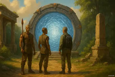«Звёздные врата: SG-1», сезон 1, серия 9 - «Свеча на ветру» тихая драма под маской sci-fi