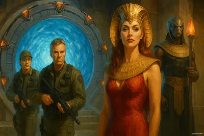 «Звёздные врата: SG-1», сезон 1, серия 14 - «Хатор» враг ушёл, но не побеждён