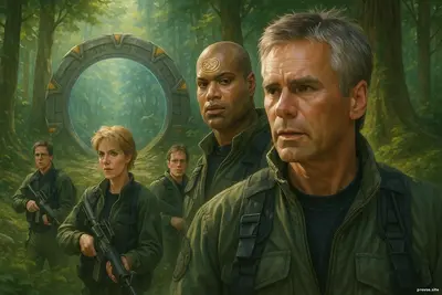 «Звёздные врата: SG-1», сезон 2, серия 16 - «Значение времени» хрупкость победы