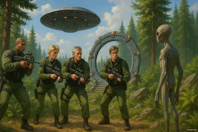 «Звёздные врата: SG-1», сезон 3, серия 19 - «Новая земля» уход без победы
