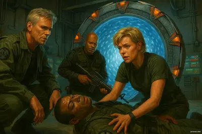 «Звёздные врата: SG-1», сезон 3, серия 4 - «Наследие» память как угроза и сила