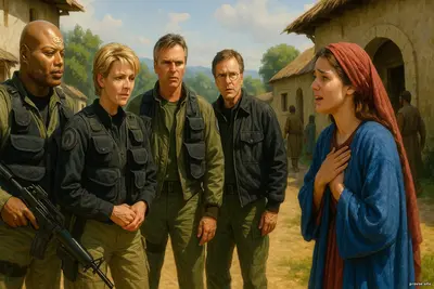 «Звёздные врата: SG-1», сезон 2, серия 9 - «Тайны» тайны, которые ещё раскроются