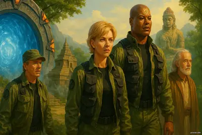«Звёздные врата: SG-1», сезон 3, серия 20 - «Материнский инстинкт» надежда на будущее