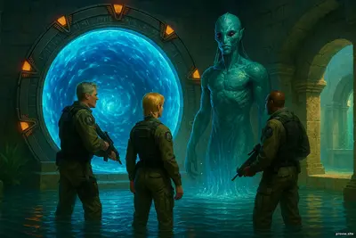 «Звёздные врата: SG-1», сезон 1, серия 13 - «Огонь и вода» горе остаётся у каждого