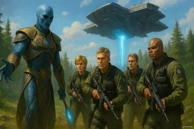 «Звёздные врата: SG-1», сезон 4, серия 9 - «Выжженная Земля» хрупкое равновесие