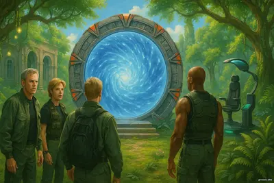 «Звёздные врата: SG-1», сезон 2, серия 4 - «Хранитель игры» выбор в пользу жизни