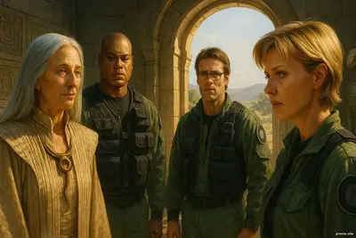 «Звёздные врата: SG-1», сезон 2, серия 11 - «Ток-Ра. Часть 1» ток’ра останутся важнейшей частью истории
