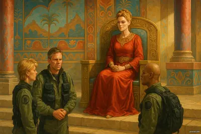 «Звёздные врата: SG-1», сезон 2, серия 5 - «Нужда» исцеление с шрамом