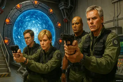 «Звёздные врата: SG-1», сезон 3, серия 15 - «Обман» победа с оговоркой
