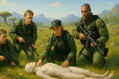 «Звёздные врата: SG-1», сезон 2, серия 19 - «Один неверный шаг» тихая победа
