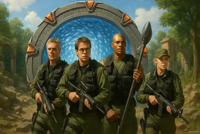 «Звёздные врата: SG-1», сезон 3, серия 9 - «Правила боя» хрупкий шанс на будущее