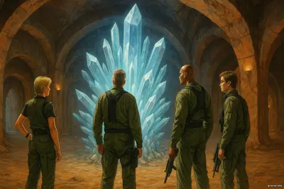 «Звёздные врата: SG-1», сезон 2, серия 12 - «Ток-Ра. Часть 2» начало настоящего альянса