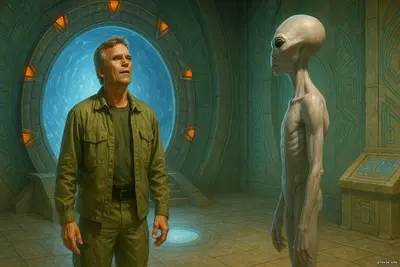 «Звёздные врата: SG-1», сезон 2, серия 15 - «Пятая раса» человечество сделало шаг
