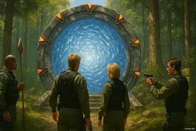 «Звёздные врата: SG-1», сезон 1, серия 12 - «Зов крови» победа со вкусом поражения