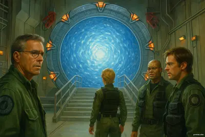 «Звёздные врата: SG-1», сезон 7, серия 14 - «Непредвиденные последстви мир снова жив, но не исправлен