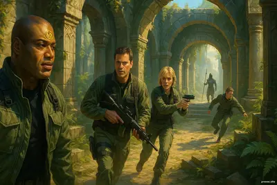 «Звёздные врата: SG-1», сезон 9, серия 8 - «Вавилон» тихая, но глубокая вершина сезона
