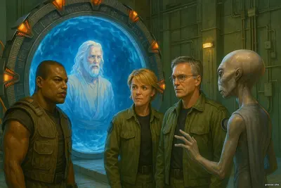 «Звёздные врата: SG-1», сезон 7, серия 10 - «Право на жизнь» новая клятва