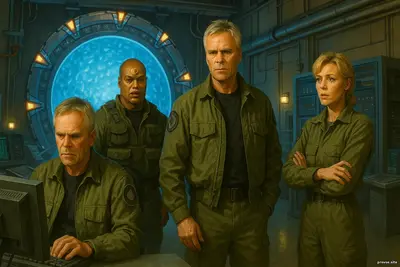 «Звёздные врата: SG-1», сезон 5, серия 14 - «48 часов» победа над временем