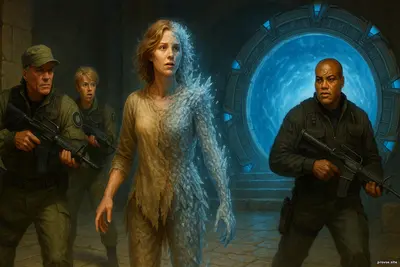 «Звёздные врата: SG-1», сезон 6, серия 16 - «Метаморфоза» конец одной угрозы