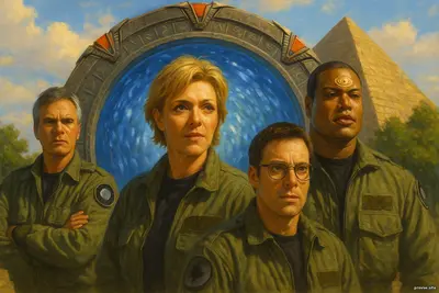 «Звёздные врата: SG-1», сезон 8, серия 19 - «Мобиус. Часть 1» петля замыкается