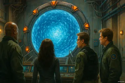 «Звёздные врата: SG-1», сезон 9, серия 6 - «Плацдарм» серия, где SG-1 теряет и взрослеет