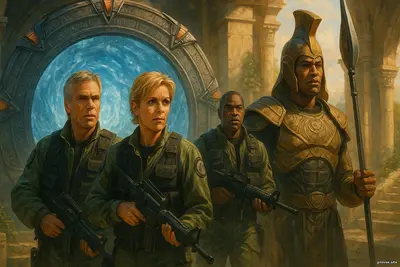 «Звёздные врата: SG-1», сезон 6, серия 15 - «Потерянный рай» возвращение не без шрамов