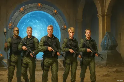 «Звёздные врата: SG-1», сезон 7, серия 19 - «Возрождение» человек остаётся