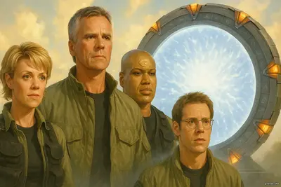 «Звёздные врата: SG-1», сезон 5, серия 3 - «Вознесение» невозможная встреча