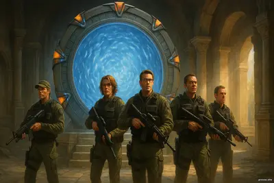 «Звёздные врата: SG-1», сезон 9, серия 1 - «Авалон. Часть 1» новый рассвет под вратами