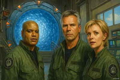 «Звёздные врата: SG-1», сезон 8, серия 4 - «Решающий час» один день из вечности