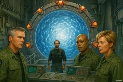 «Звёздные врата: SG-1», сезон 6, серия 22 - «Полный цикл» конец и начало