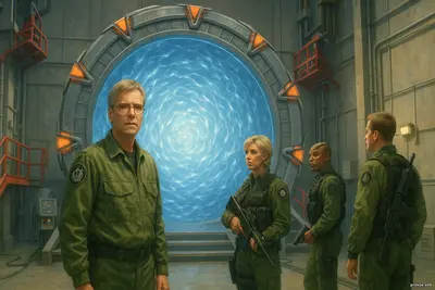 «Звёздные врата: SG-1», сезон 7, серия 3 - «Хрупкое равновесие» равновесие найдено