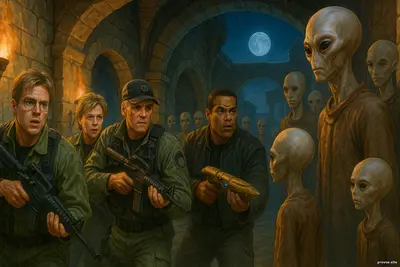 «Звёздные врата: SG-1», сезон 6, серия 9 - «Преданность» хрупкий мир