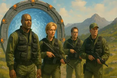 «Звёздные врата: SG-1», сезон 6, серия 18 - «Отверженные» справедливость восстановлена