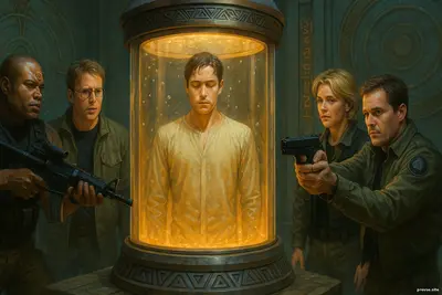 «Звёздные врата: SG-1», сезон 9, серия 9 - «Прототип» одна из самых трагичных и философских серий сезона