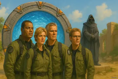 «Звёздные врата: SG-1», сезон 6, серия 2 - «Освобождение. Часть 2» новая команда, новая игра