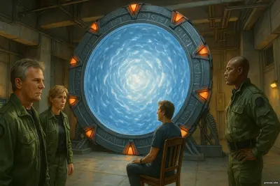 «Звёздные врата: SG-1», сезон 6, серия 20 - «Воспоминание» дорога домой найдена