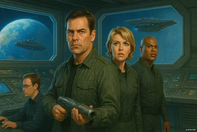 «Звёздные врата: SG-1», сезон 9, серия 7 - «Машина возмездия» тихий, но фундаментальный эпизод