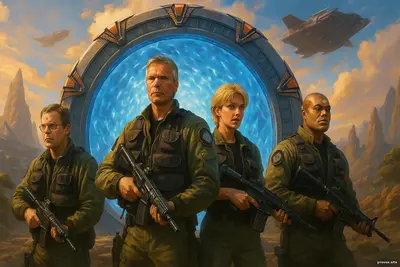 «Звёздные врата: SG-1», сезон 5, серия 1 - «Враги. Часть 2» начало конца иллюзий