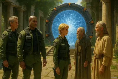 «Звёздные врата: SG-1», сезон 5, серия 6 - «Обряд посвящения» не дар, а испытание