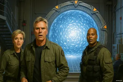 «Звёздные врата: SG-1», сезон 6, серия 17 - «Разоблачение» завеса приоткрыта