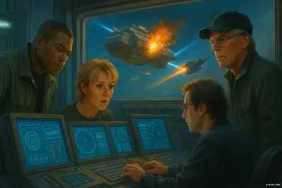 «Звёздные врата: SG-1», сезон 7, серия 9 - «Мститель 2.0» исправленный код