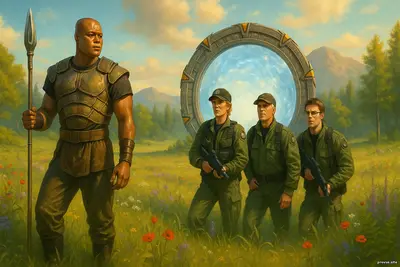 «Звёздные врата: SG-1», сезон 5, серия 18 - «Воин» свобода ещё не пришла