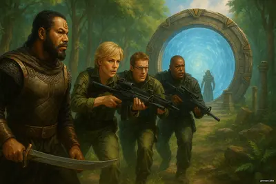 «Звёздные врата: SG-1», сезон 10, серия 8 - «Вавилон» одна из лучших «человеческих» серий SG-1